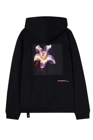 Black cotton Hoodie OAMC PEACEMAKER | PCM1OH01GFT001099